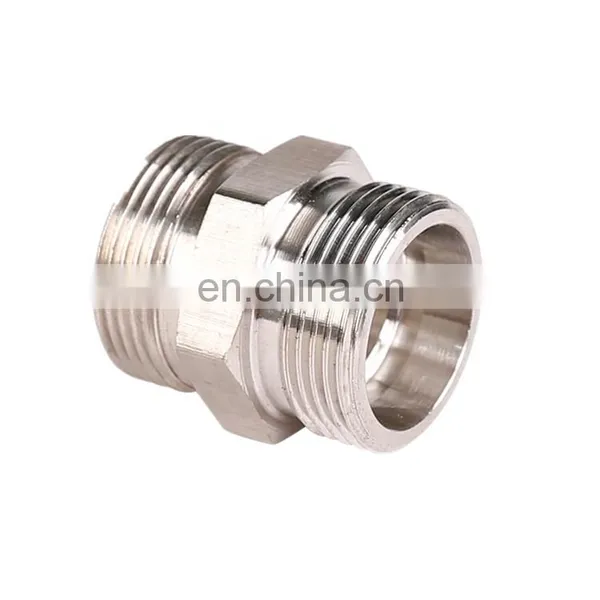 ( QHH3737.2 G)China Supplier Stainless Steel Straight Fittings Steel Pipe Fitting of High Quality photo-3