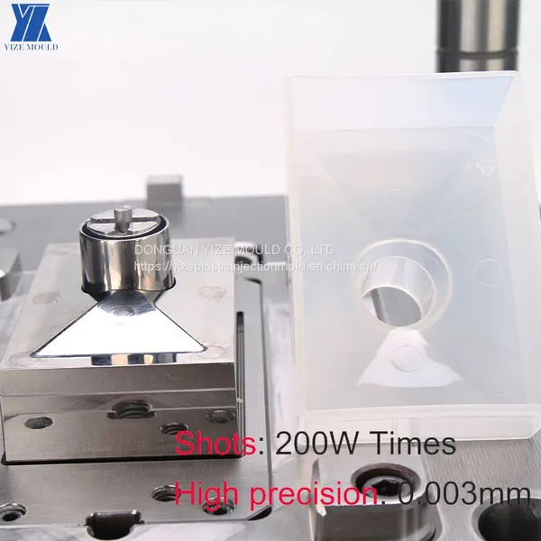 Professional Medical Plastic Injection Mold With ISO 13485:2003 photo-2