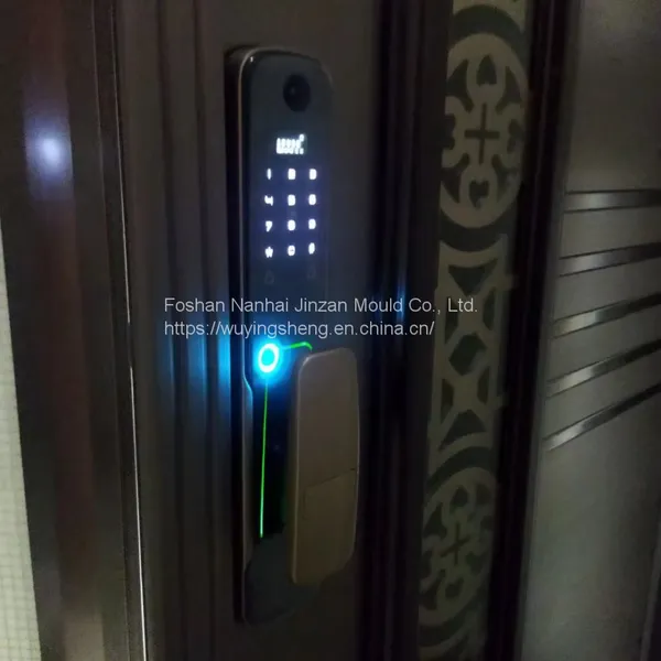 Aluminum Alloy Intelligent Password Furniture Door Lock photo-5