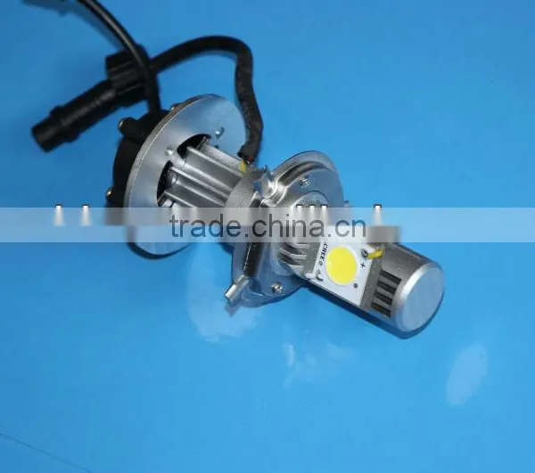 High Power 50w Car LED Headlight H4 H/l Bixenon Moving Xenon Low Beam photo-3