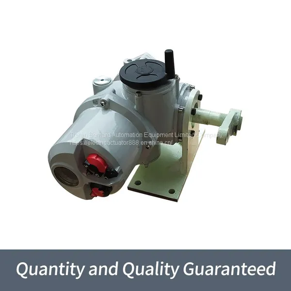 ROM Toelke Quarter-turn Actuators IT200 Base Type Valve Device photo-5