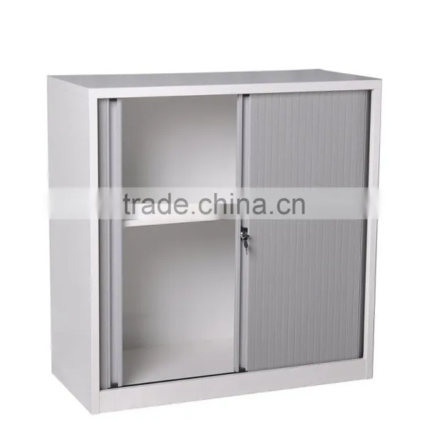 Factory 0.7mm Knock Down High Quality Small Double Door Tambour Cabinet/tambour Door Cupboard photo-4