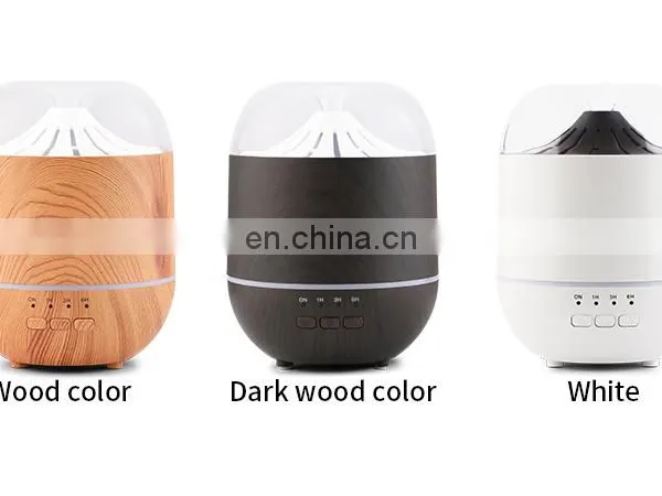 Rechargeable Essential Oil Air Led Ultrasonic Air Humidifier Essential Oil Diffuser Remote Control photo-5