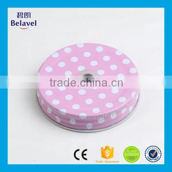 OEM Mason Jar Lid Canning Jar Tin Cap Custom Metal Screw Top Lid photo-3