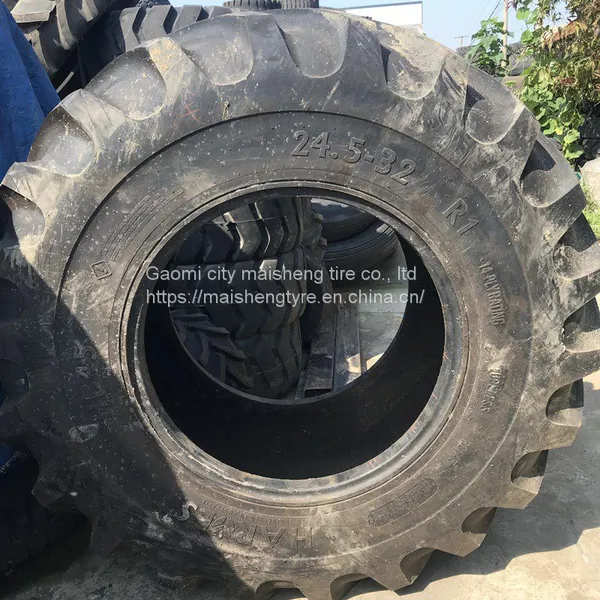 Michelin Enhanced 24R21 Desert Transport Truck Fire Truck Tires With All Steel Radial photo-3