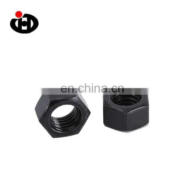 DIN934 Black Finished Carbon Steel Hex Nut photo-5