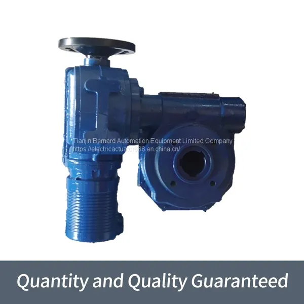 Bernard Induced Draft Fan Actuator B+RS160/F40Z Fine Small Intelligent Electric Actuator photo-3