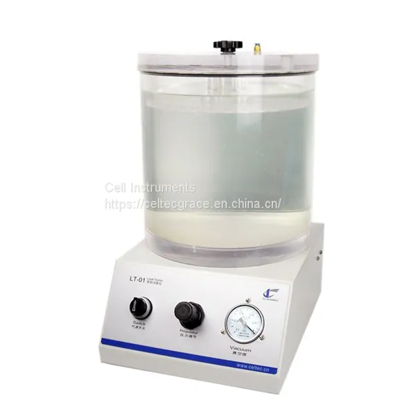 Bag Sealing Testing Machine Bottle Leak Detection Testing Machine Leak Test Equipment