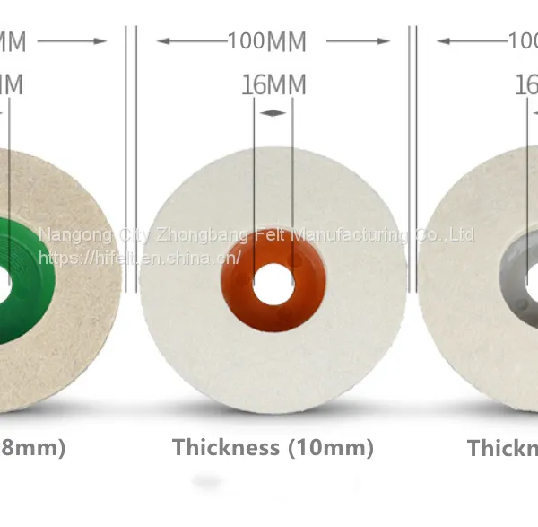 Wool Flap Wheel And Wool Flap Discs For Polishing Stainless Steel photo-4