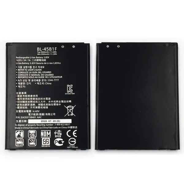 Rechargeable Batteries BL45B1F For LG V10 H961N F600 H900 H901 VS990 H968 3000mAh Battery Replacement photo-4