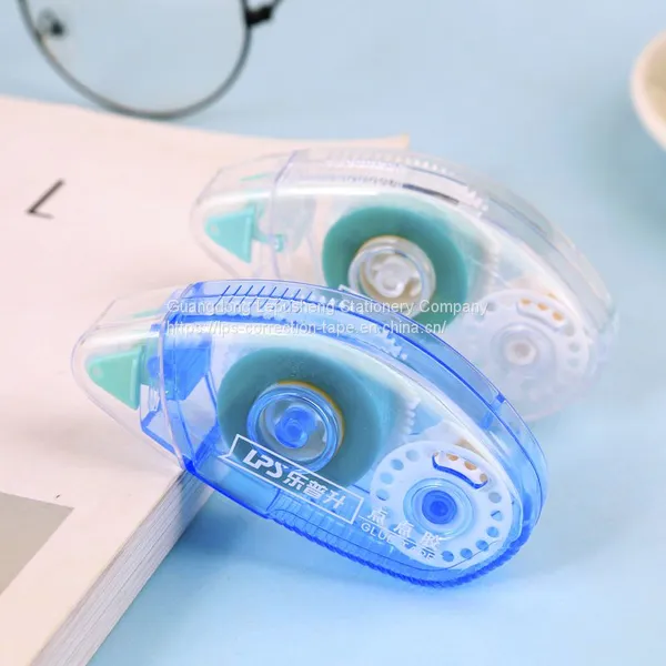 8mm*8m Adhesive Double-sided Tape Removeable Dot Glue Tape Roller photo-3