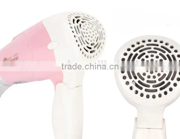 Folding Hair Dryer Water Transfer or Heat Printing OEM ODM Welcomed photo-4