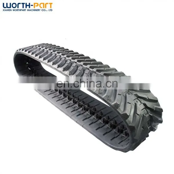 KH008 Mini Excavator Spare Parts Rubber Chain 180X72X37 photo-3