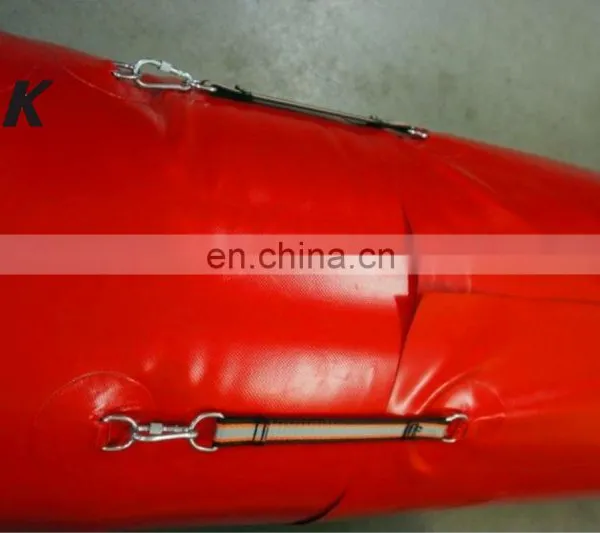 Expandable Foldable Water Filled Flood Twin Tube Temporary Mobile Flood Barrier photo-5
