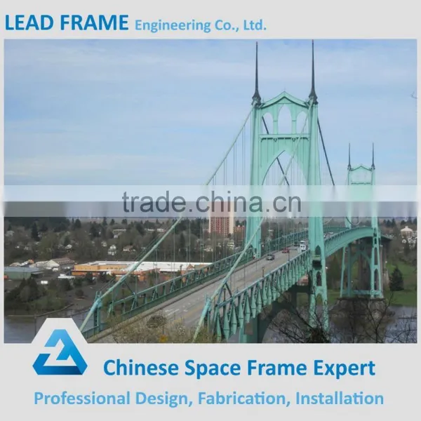 Long Span Space Frame Steel Structure Trestle photo-5