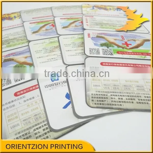 Quality Scratch Off Cards, Prepaid Scratch Card, Barcode, QR Code Printing photo-2