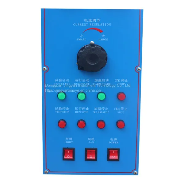Good Quality Glow Wire Tester Glow Wire Flammability Tester Combustion Testing Machine photo-4