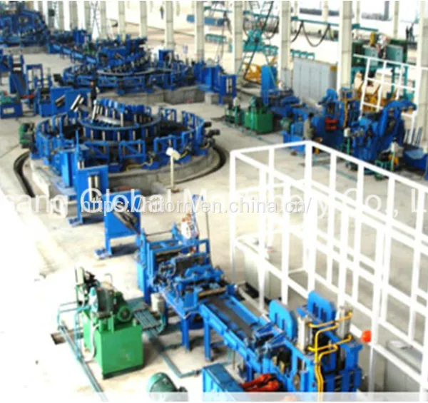 High Frequency Welding H-beam Production Line