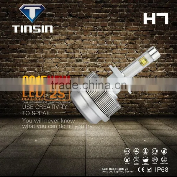 New Products All in One 30w H1 H7 Headlight for Honda Civic Fog Lights Led photo-3