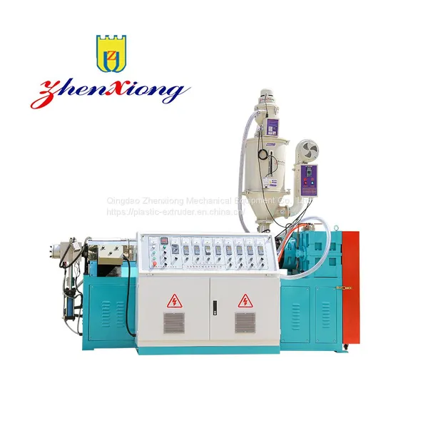 Automatic Soft PVC Plastic Refrigerator Door Gasket Extruding Making Machine Production Line photo-2