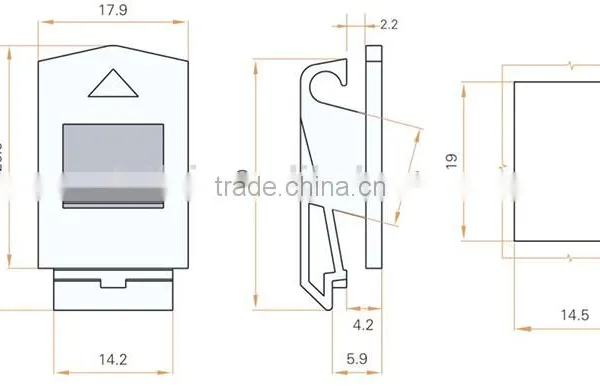 2015 FEILEI LS725-2 High Quality Toolbox Handle ABS Buckle photo-6