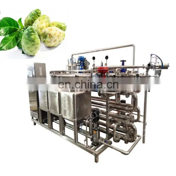 Industrial Fresh Noni Juice Making Machine photo-2