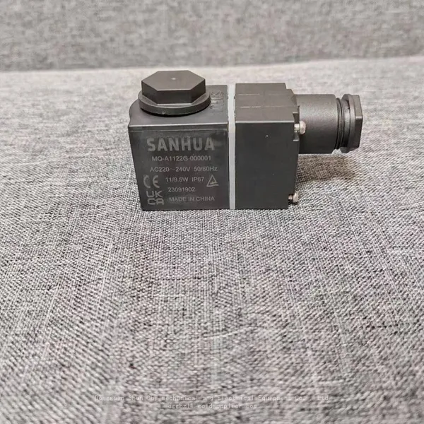 Sanhua Parts MDFseries Solenoid Valve CoiLAC 24 MQ-A11024-000001、AC 110~120 MQ-A1111A-000001、AC 220~240 MQ-A1122G-000001 photo-2