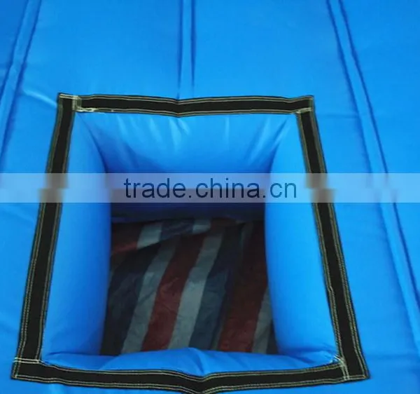 China Manufacturer Inflatable Air Deck/ Inflatable Floating Island/ Inflatable Water Mat photo-5