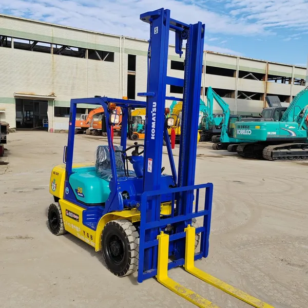 Cost Efficient Spot Product TCM3.5 Ton Solid Tire Used Forklift photo-4