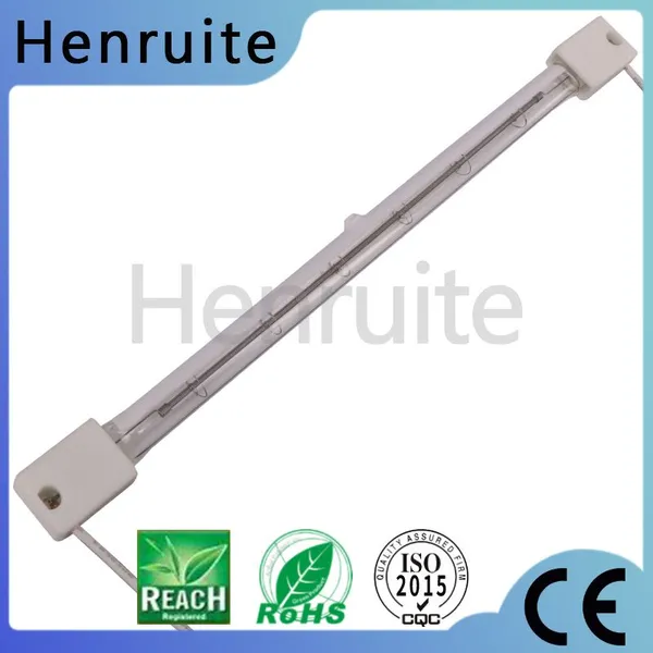 355mm 400v 2500w IR Lamp Quartz Infrared Halogen Heater Lamp for Automatic Blow Molding