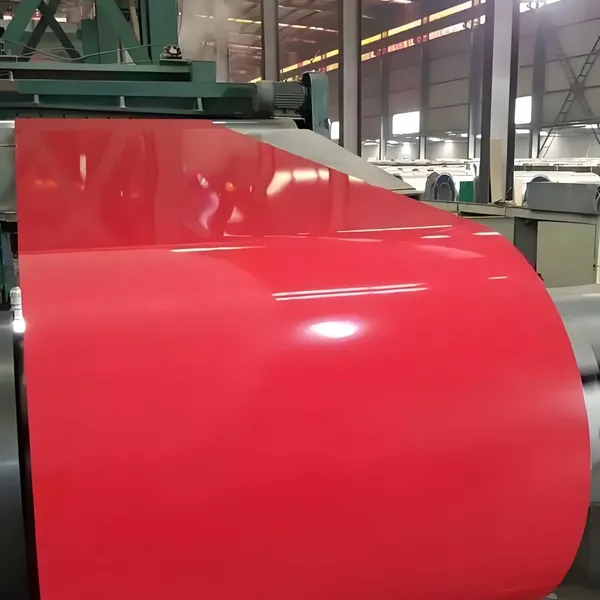 Boyuan PE Isolation Layer Aluminum-zinc Steel Coil - Efficient Isolation of Corrosion Sources photo-4