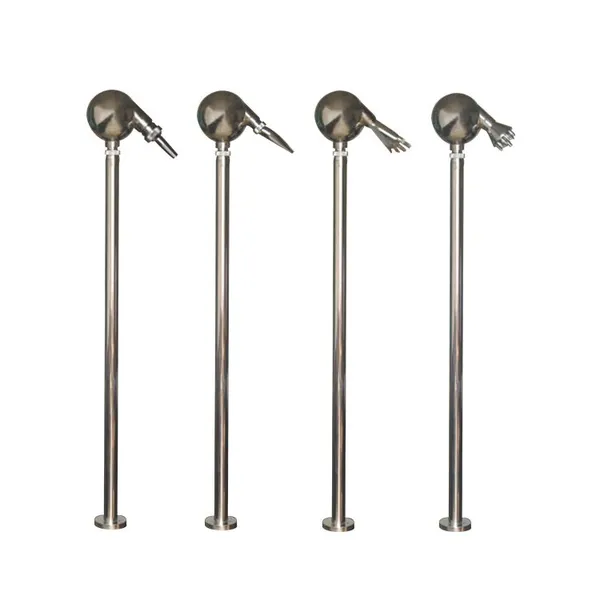 Stainless Steel 304 Garden Outdoor Waterfall Shower Swimming Pool Water Descent photo-3