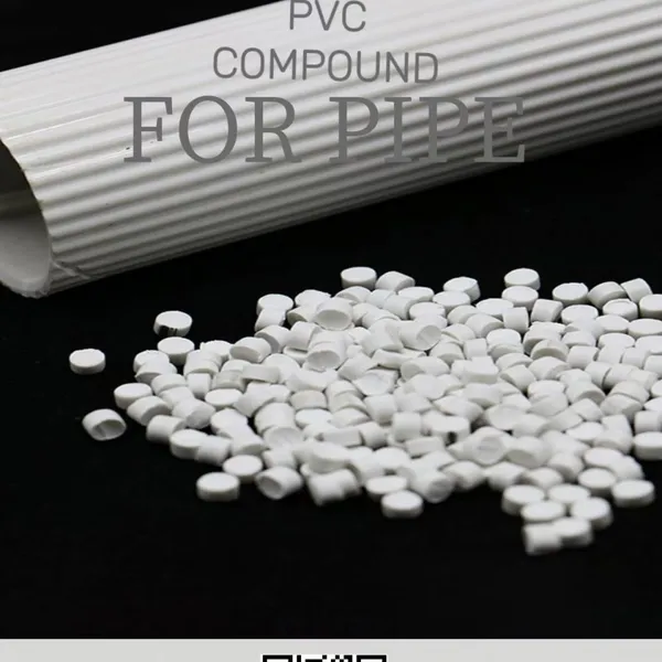 Hard UPVC Window & Door Frame Compound Granules