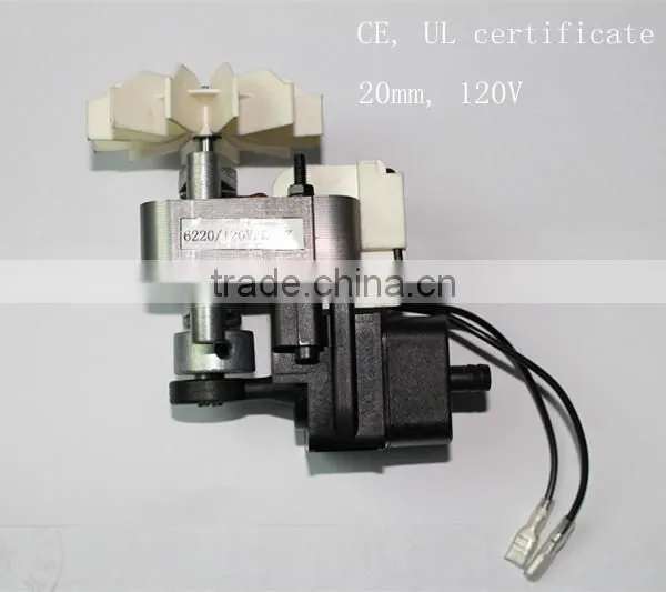 Sigle Phase AC Motor Shade Pole Motor Air Compressor Nebulizer Motor photo-6