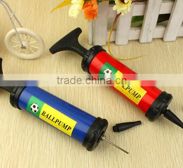 Ports Soccer Balls Football Inflating Metal Air Pump Needle photo-3