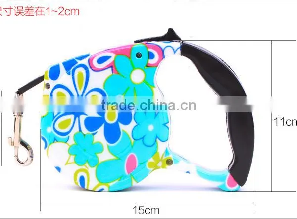Color TPE Friendly Stock Automatic Retractable Drawing Line Best Retractable Dog Leash photo-5