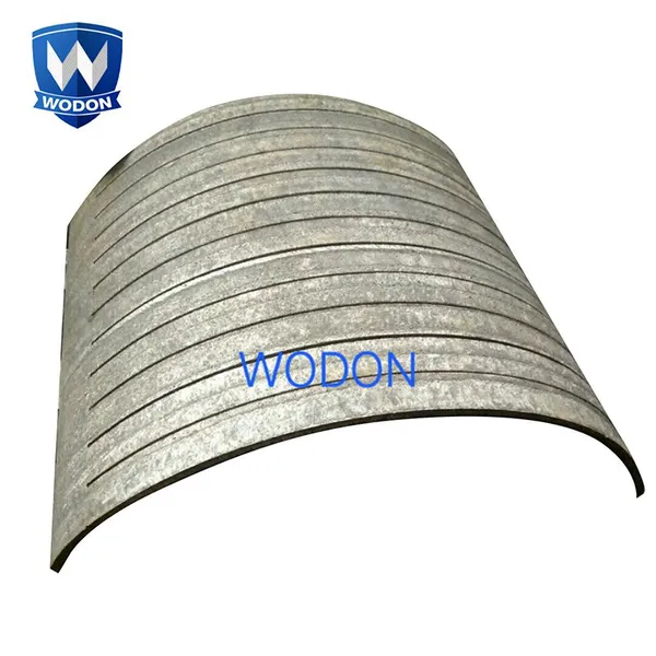 bimetal welding steel sheet wear resistant overlay weld clad plate