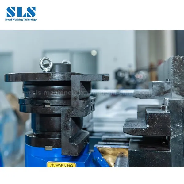 Manufacture Sells 76CNC 4Axis-2S 3D Tube Bender CNC Automatic Servo Metal Exhaust SS Rolling Hydraulic Pipe Bending Machine photo-3