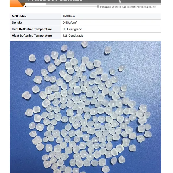 Dutch Lyondell Basell PP RP373R Copolymer Smoothness pp Plastic Raw Material PP Polypropylene Pellets PP RP373R photo-3