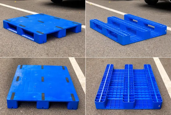1111 Flat Plastic Pallet Forklift Plastic Pallet Chuanzi Plastic Pallet photo-4