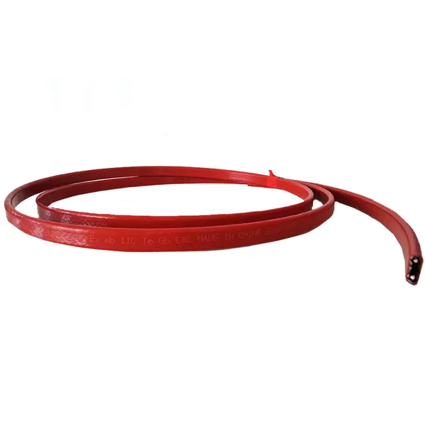 Self-Regulating Heating Cable With Overheat Protection, Easy Installation for Snow Melting on Roofs