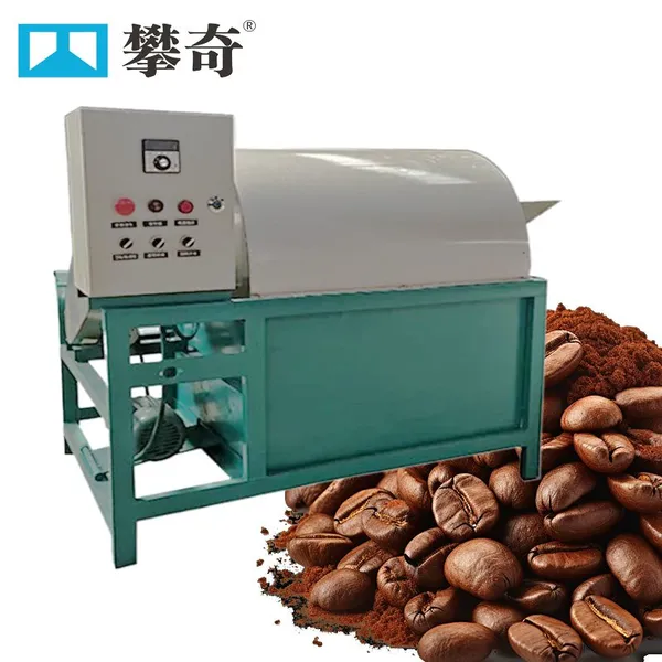 Automatic Nut Roasting Machine 220V 50Hz for Almonds & Cashews