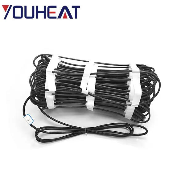 Self-Regulating Snow Melting Cable | Roof & Gutter De-Icing Heating Wire | CE Listed, Energy Efficient photo-4
