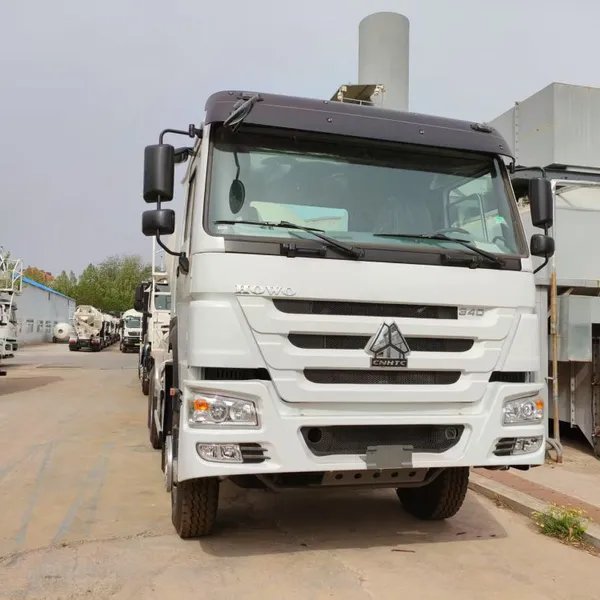 Shantui Janeoo Concrete Mixing Mixer Truck CONCRETE TRUCK MIXER SDX5250GJBZ02 photo-3