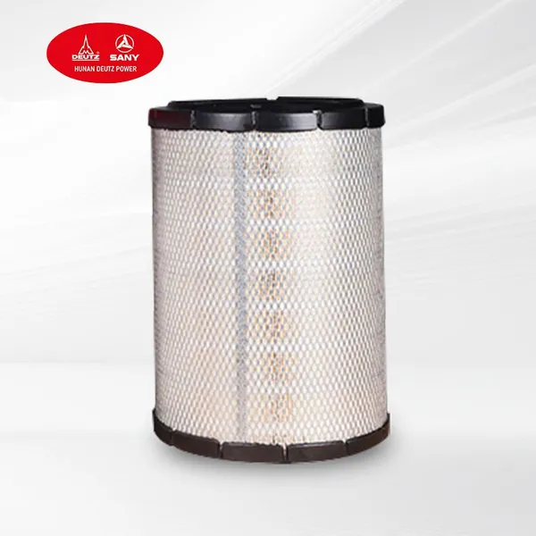 Sany OEM Compressor Filter Element 60310784 R004212 Precision Air Filter 10μm for SY75 SY215 Excavators Hydraulic System photo-3
