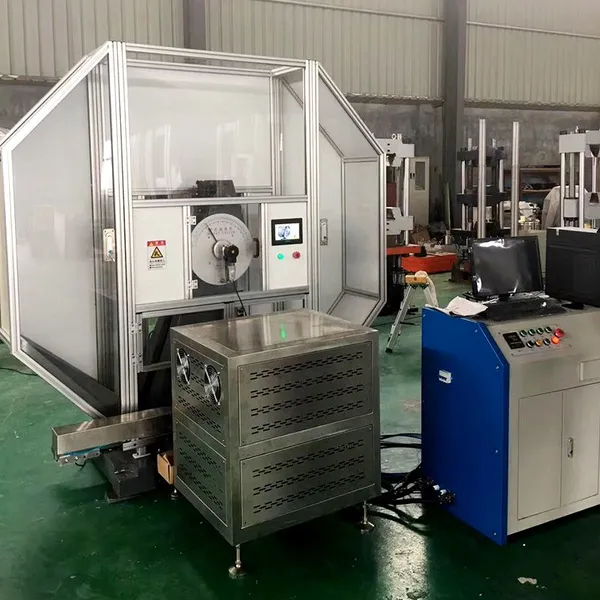 DWC100 -100c Metal Impact for Test Specimen Compressor 1-Year Warranty Cooling Chamber for Test Equipment 220V Voltage photo-6