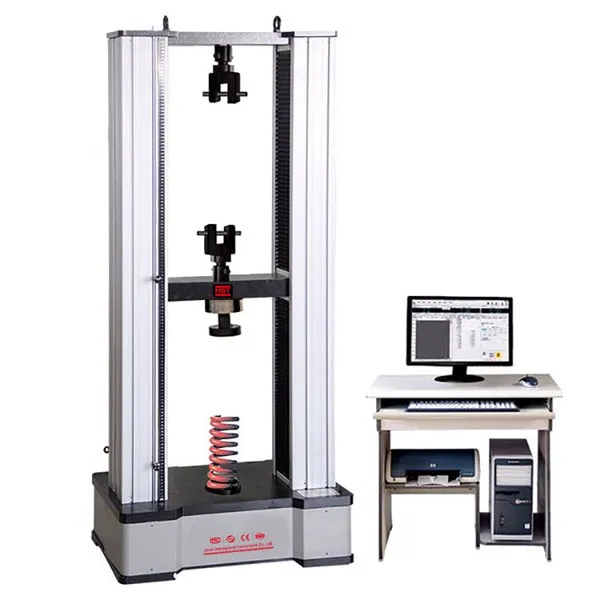 Customized TLW-50KN Computer Control Gas Spring Tension Compression Testing Machine