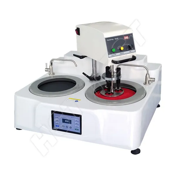 MP-2BT Touch Screen Metal Sample Grinder Polisher Metallographic Specimen Grinding Polishing Machine photo-6