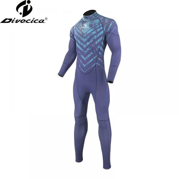 Soft and Flexible Wetsuit Reliable Companion Professionally Stitched Seams Surfingsuit photo-2