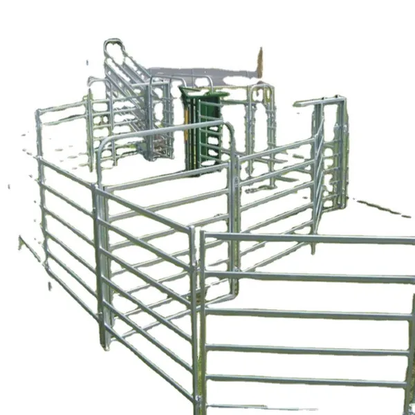 The Livestock Tubular Fence for Cattle Sheep Horses and Others
